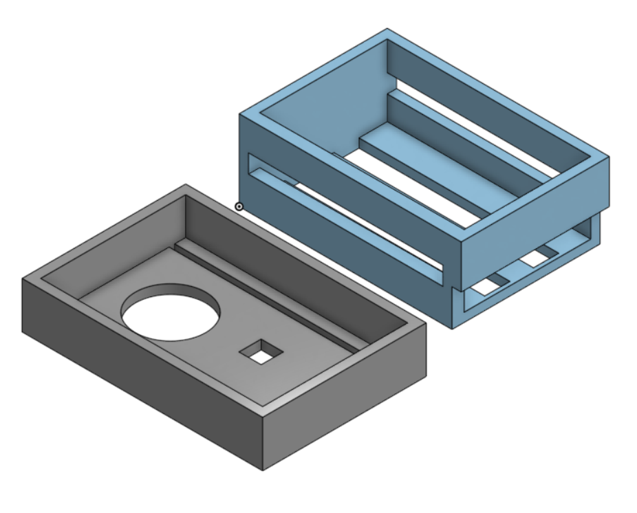 CAD final enclosure