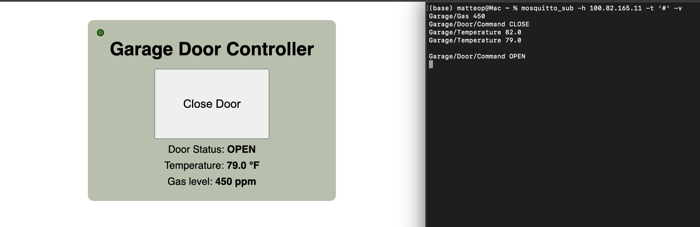 LAN Client/Server Setup