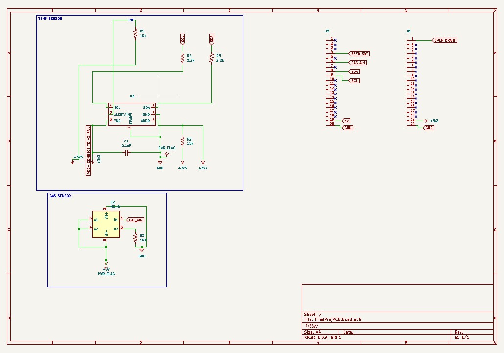 Final PCB Schematic
